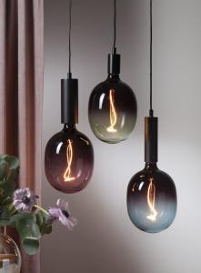 Star Trading Colourmix LED-Lampa Blå E27 Dimbar 4W