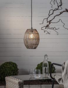 Star Trading Lampskärm Linde Beige 30cm