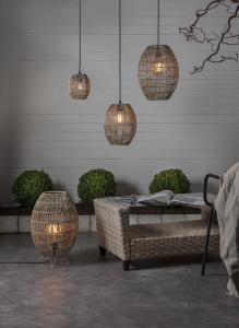 Star Trading Lampskärm Linde Beige 18cm