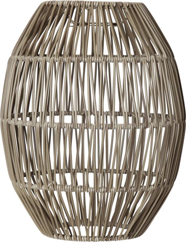 Star Trading Lampskärm Linde Beige 30cm at lavanille