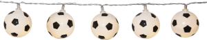 Star Trading Ljusslinga Inomhus Batteridriven Vit Fotbollar 1,35m