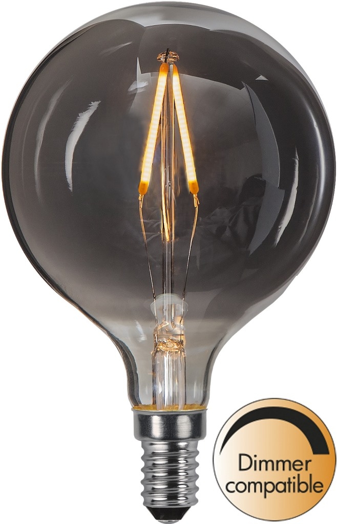 Star Trading LED-Lampa Soft Glow E14 1,5W Dimbar 8cm