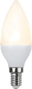 Star Trading LED-Lampa E14 C37 Dim To Warm 5W(35W) Vit