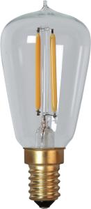 Star Trading LED-Lampa E14 Soft Glow 1,9W Klar