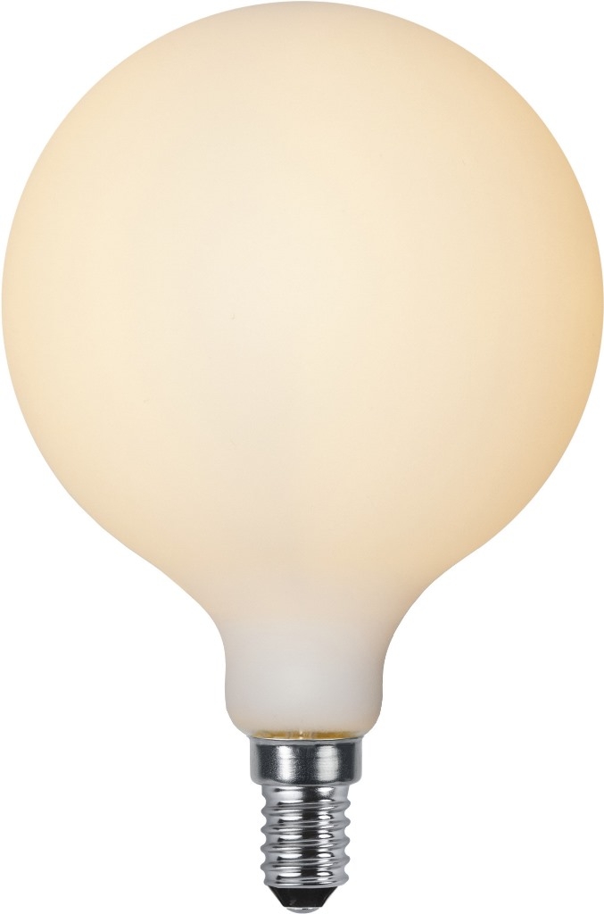 Star Trading LED-Lampa E14 Dimbar 1,5W Opal 9,5cm