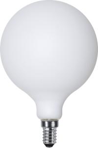 Star Trading LED-Lampa E14 Dimbar 1,5W Opal 9,5cm