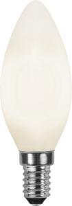 Star Trading Ljuskälla LED E14 Opaque Filament Vit 3W(25W)