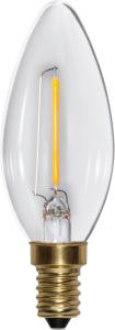 Star Trading LED-Lampa E14 Soft Glow 0,8W Klar