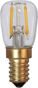 Star Trading LED-Lampa E14 Dimbar 1,4W Klar