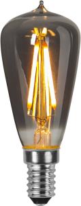 Star Trading LED-Lampa E14 Soft Glow 1,6W Rök