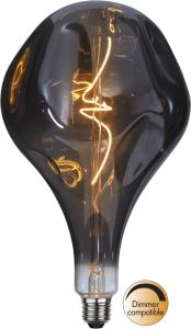 Star Trading LED-Lampa E27 Industrial Vintage Rök