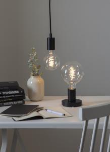 Star Trading LED-Lampa E27 Spiral 3-stegs dimring 4W Klar