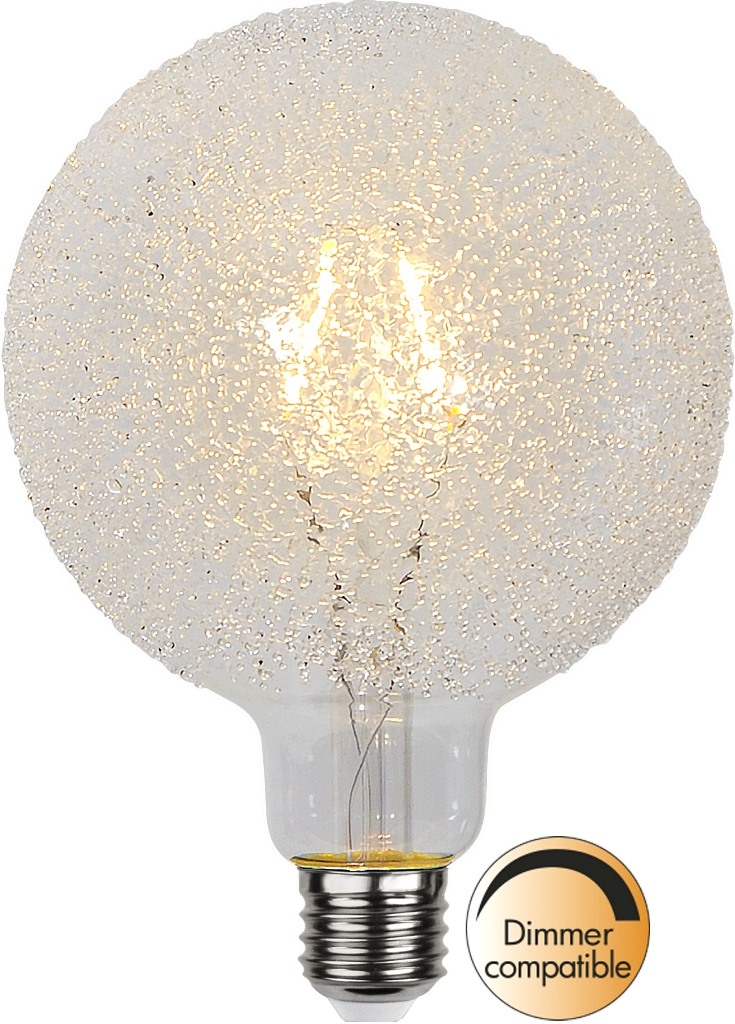 Star Trading LED-Lampa E27 1W Decoled Dimbar