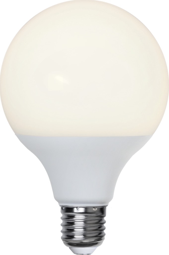 Star Trading LED-Lampa E27 3,7W(28W) Outdoor Opal