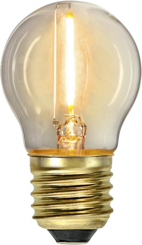 Star Trading LED-Lampa E27 0,8W Soft Glow at lavanille
