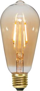 Star Trading LED-Lampa E27 Plain Amber 0,75W