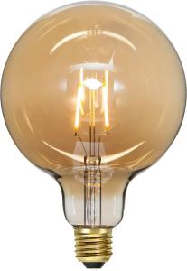 Star Trading LED-Lampa E27 Plain 0,75W Amber
