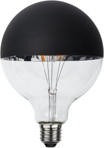 Star Trading LED-Lampa E27 Top Coated 2,8W Svart