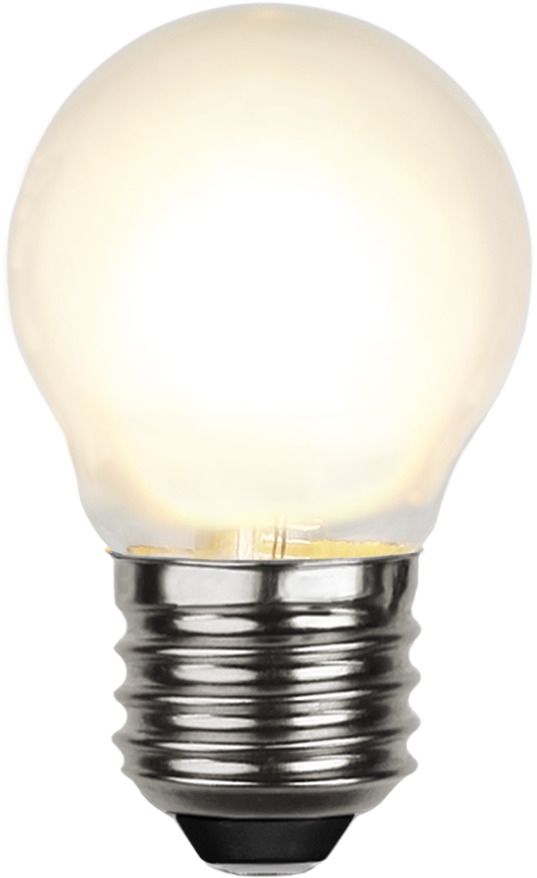 Star Trading LED-Lampa E27 4W(39W) Frostad