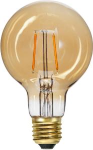 Star Trading LED-Lampa E27 G8 0,75W Plain Amber