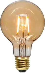 Star Trading LED-Lampa E27 G8 0,75W Plain Amber