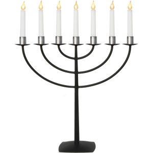 Star Trading Dekoration Metallhylsa Borstat Stål 7-Pack