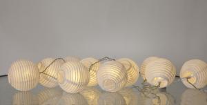 Star Trading Ljusslinga Inomhus Vit Festival 1,35m