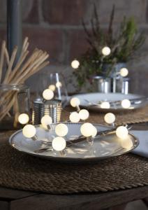 Ljusslinga Inomhus Batteri Opal Star Trading Mini Glow