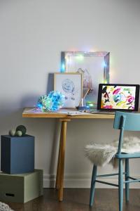 Star Trading Ljusslinga Inomhus Batteridriven Multi Dew Drop 4m