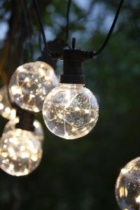 Star Trading Ljusslinga Utomhus Transparent Big Circus 4,5m