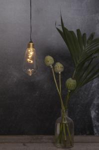 Star Trading Glow Hängande Dekoration Klar