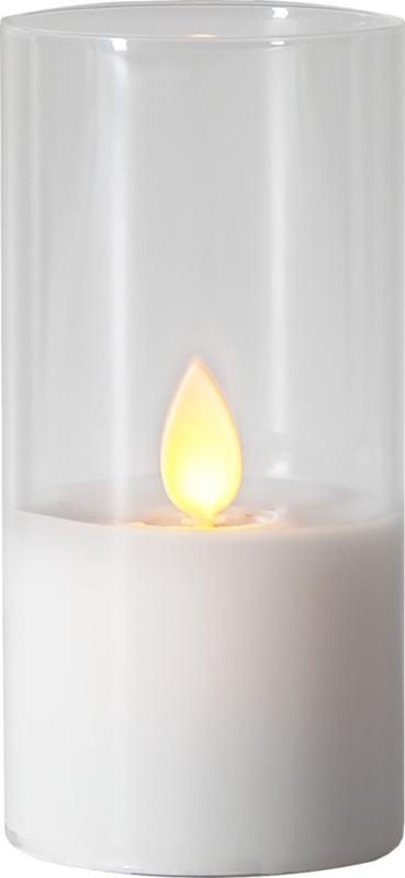 Star Trading M-Twinkle Blockljus LED Klar 10cm at lavanille