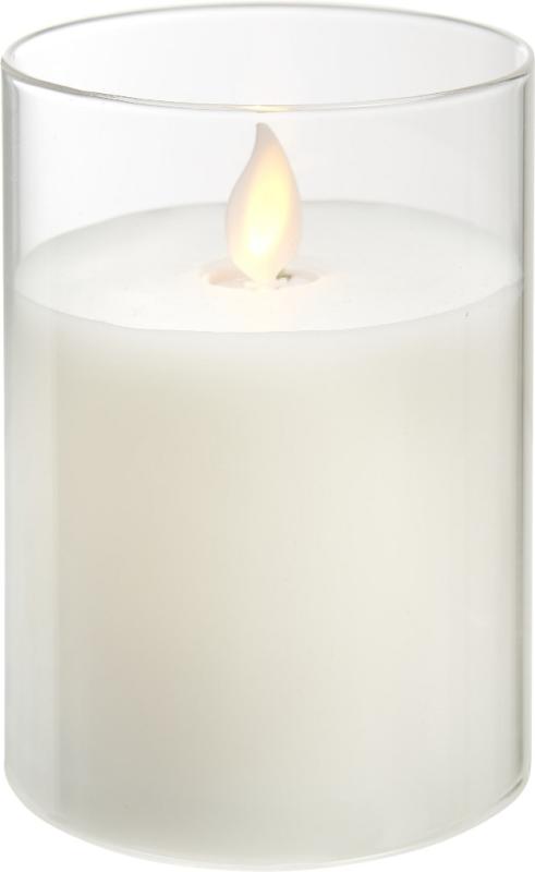 Star Trading M-Twinkle Blockljus LED Vit 10cm at lavanille