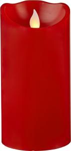 Star Trading M-Twinkle Blockljus LED Röd 15cm