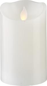 Star Trading M-Twinkle Blockljus LED Vit 12,5cm