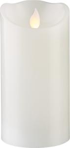 Star Trading M-Twinkle Blockljus LED Vit 15cm