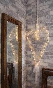 Star Trading Mammas Hjärta Silver 65cm