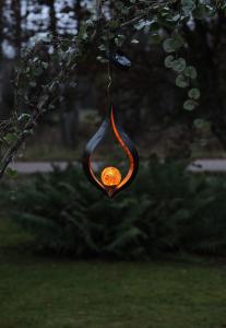 Star Trading Melilla Solcellsdekoration Amber