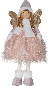 Star Trading Nova Dekorationsfigur Batteridriven Rosa