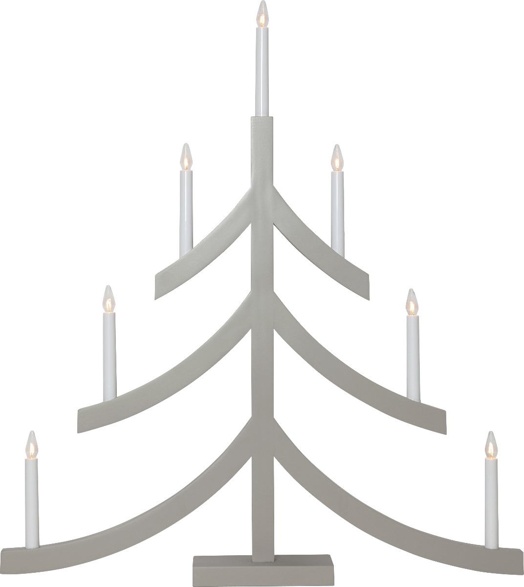 Star Trading Pagod Adventsljusstake 79cm Beige