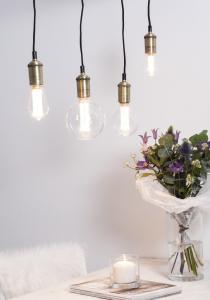 Star Trading Classical Sladdställ E27 Oxid 3,5m