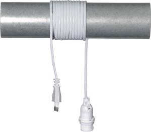 Star Trading Basic E14 Sladdställ Vit 3,5 m