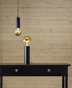 Star Trading Tub Sladdställ E27 Svart