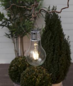 Star Trading Fille Solcellsdekoration Klar 18cm