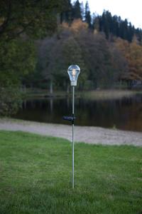 Star Trading Fille Solcellsdekoration Klar 80cm