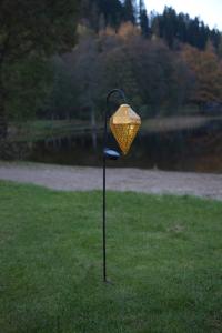 Star Trading Bolilla Solcellsdekoration Guld 80cm