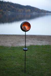 Star Trading Fairytale Solcellsdekoration Amber 76cm