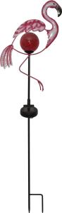 Star Trading Flamingo Solcellsdekoration Rosa 80cm