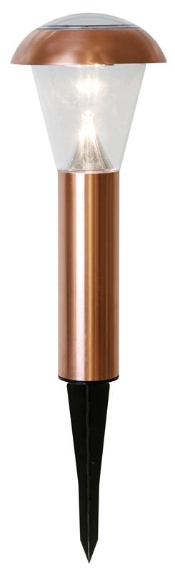Star Trading Solcellspollare Koppar 36cm at lavanille