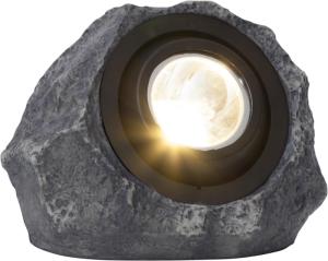 Star Trading Rocky Solcellslampa Grå 16cm